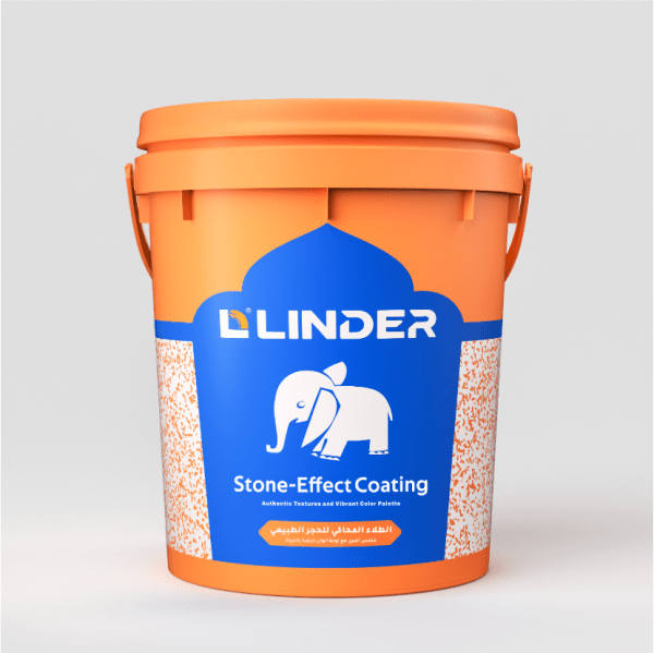 Linder imitation stone  paint
